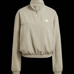 Train Essentials Woven Quarter-Zip, träningsjacka, dam - Träningströjor - Train Essentials Woven Quarter-Zip, träningsjacka, dam