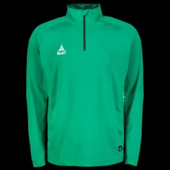 Training sweat 1/2 zip Spain, träningströja unisex - Tröjor - Training sweat 1/2 zip Spain, träningströja unisex