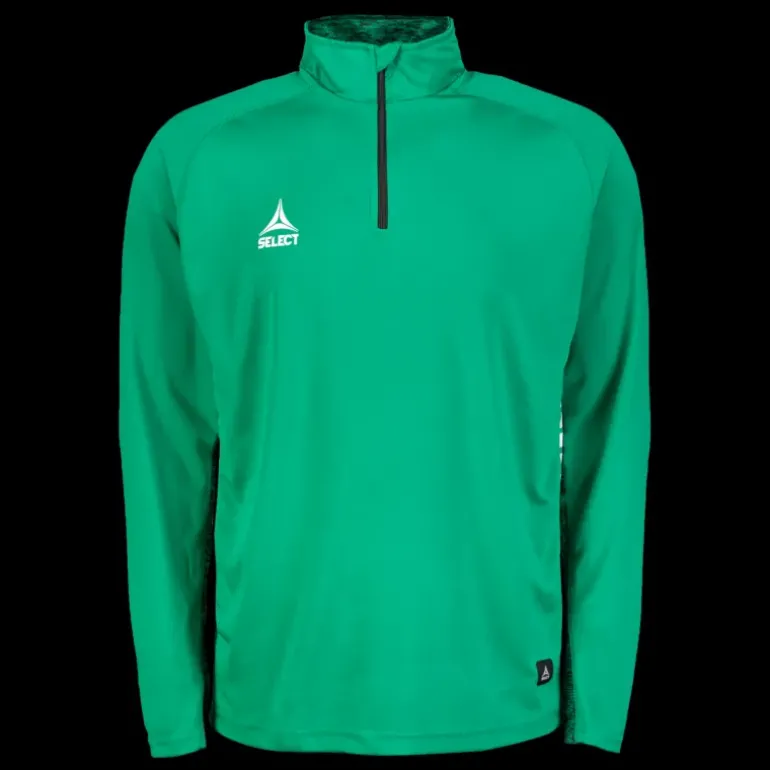 Training sweat 1/2 zip Spain, träningströja unisex - Tröjor - Training sweat 1/2 zip Spain, träningströja unisex