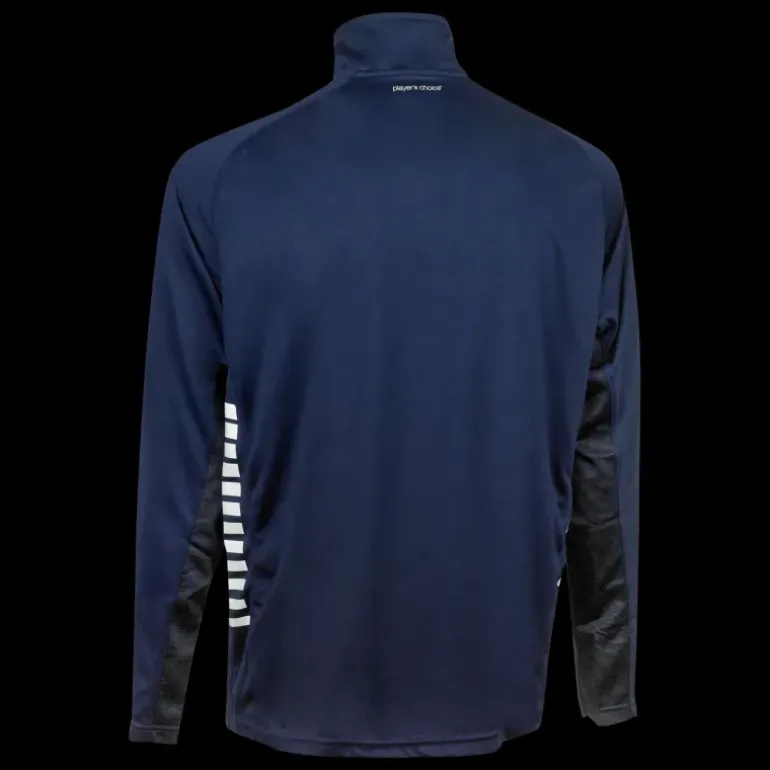 Training sweat 1/2 zip Spain, träningströja unisex - Tröjor - Training sweat 1/2 zip Spain, träningströja unisex