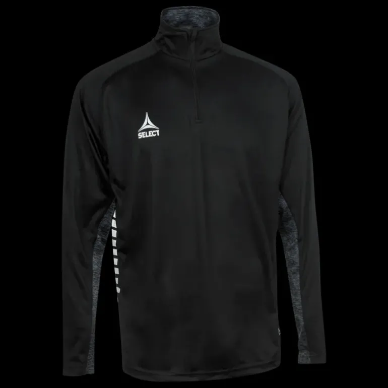 Training sweat 1/2 zip Spain, träningströja unisex - Tröjor - Training sweat 1/2 zip Spain, träningströja unisex