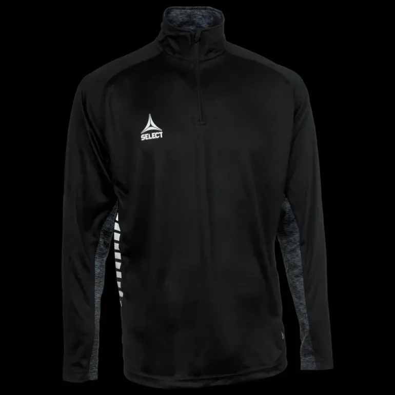 Training sweat 1/2 zip Spain, träningströja unisex - Tröjor - Training sweat 1/2 zip Spain, träningströja unisex