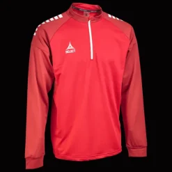 Training Sweat 1/2 Zip Spain v25, fotbollströja, junior - Tröjor - Training Sweat 1/2 Zip Spain v25, fotbollströja, junior