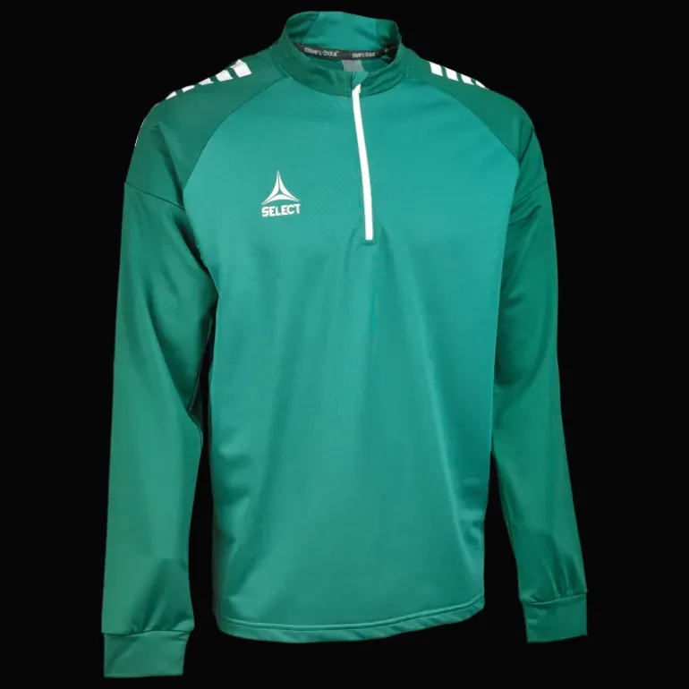 Training Sweat 1/2 Zip Spain v25, fotbollströja, junior - Tröjor - Training Sweat 1/2 Zip Spain v25, fotbollströja, junior