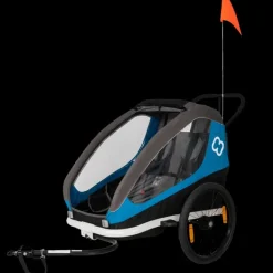 Traveller, cykelvagn med promenadhjul, två barn - Vagnar - Traveller, cykelvagn med promenadhjul, två barn