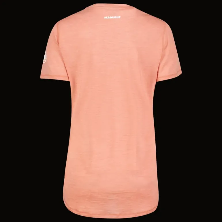 Tree Wool Fl T-Shirt, t-shirt, dam - T-Shirts - Tree Wool Fl T-Shirt, t-shirt, dam