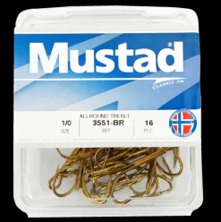 Trekrok 3551-br-2/0, 12-pack - Diverse Fiskeutrustning - Trekrok 3551-br-2/0, 12-pack