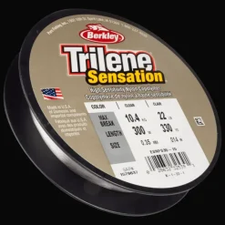 Trilene SENSATION Mono 0.18mm 300M clear, fiskelina monofilament - Fiskelina- & Tafs - Trilene SENSATION Mono 0.18mm 300M clear, fiskelina monofilament