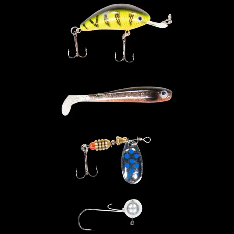 Triss Perch, kit med drag - Dragset - Triss Perch, kit med drag
