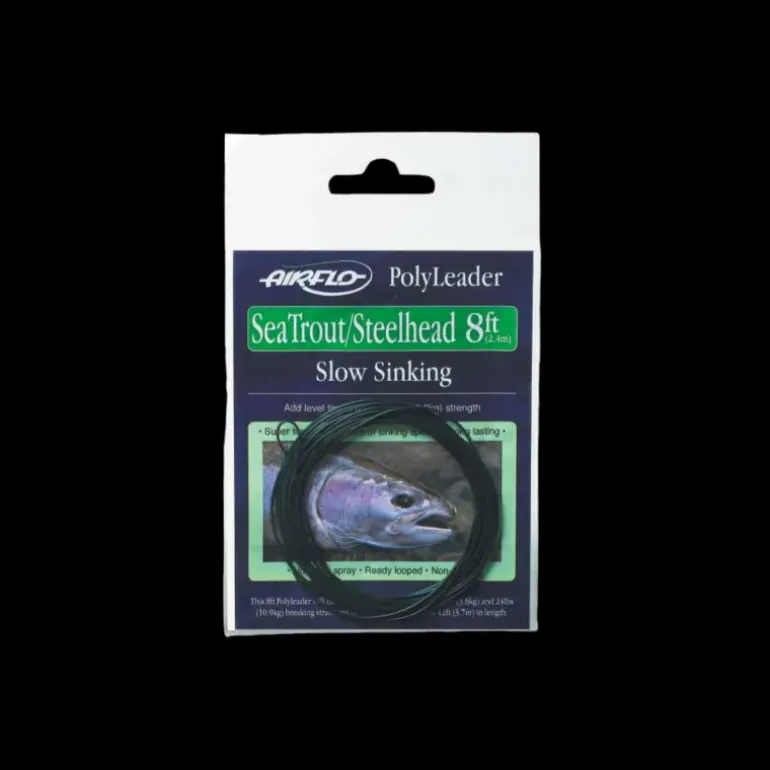 TROUT 8' FLOAT POLYLEADER - Fluglina - TROUT 8' FLOAT POLYLEADER