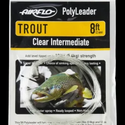 TROUT 8' INTERMEDIATE POLYLEADER pcs - Fluglina - TROUT 8' INTERMEDIATE POLYLEADER pcs