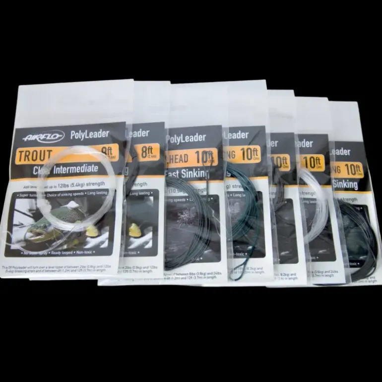 TROUT 5' INTERMEDIATE POLYLEADER pcs - Fluglina - TROUT 5' INTERMEDIATE POLYLEADER pcs