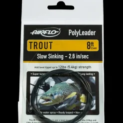 TROUT 8' SLOW SINK POLYLEADER - Fluglina - TROUT 8' SLOW SINK POLYLEADER