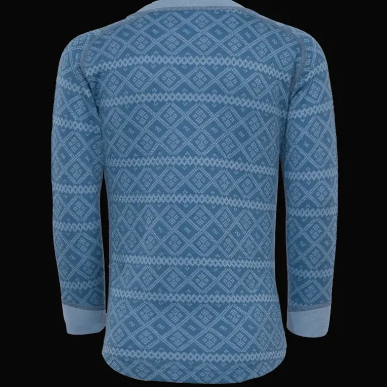 Trysil 2-layer Wool Set, ullunderställ, barn - Underställ set - Trysil 2-layer Wool Set, ullunderställ, barn