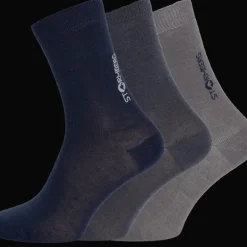 Tue 3-pk Wool Sock, ullstrumpa, junior - Ullstrumpor - Tue 3-pk Wool Sock, ullstrumpa, junior