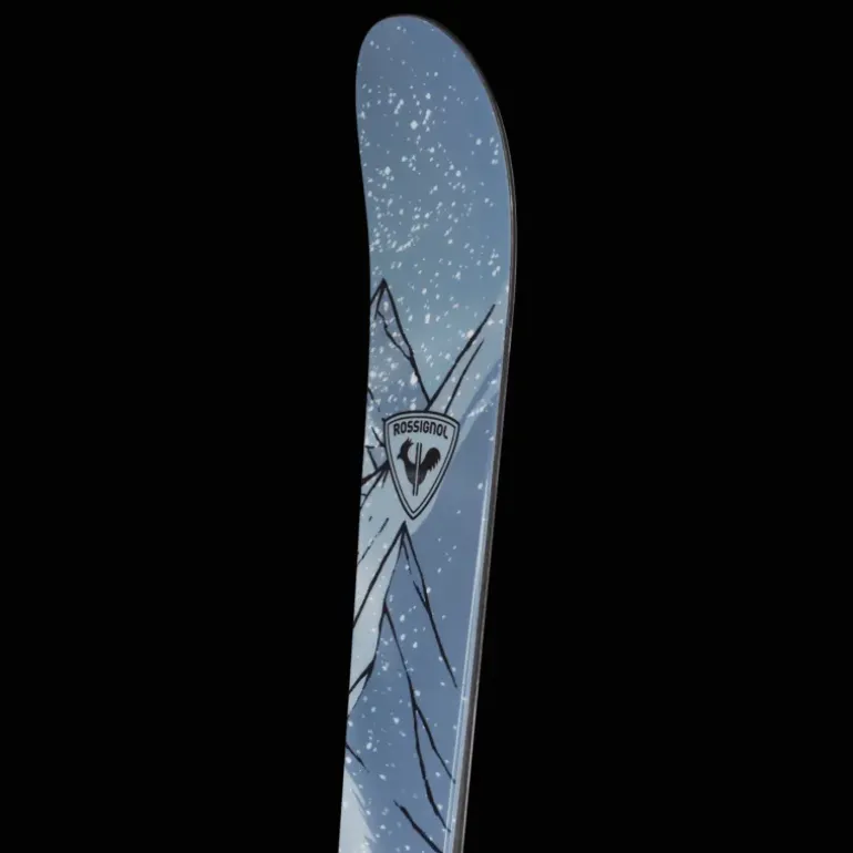 Twintip JR Blackops Pro Open 24/25, freerideskidor, twintip, junior - Park - Twintip JR Blackops Pro Open 24/25, freerideskidor, twintip, junior
