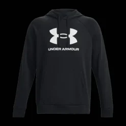 UA Rival Fleece Logo HD, huvtröja, herr - Hoodtröjor - UA Rival Fleece Logo HD, huvtröja, herr