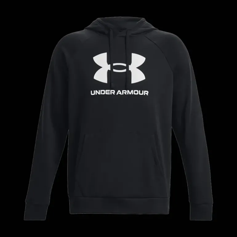 UA Rival Fleece Logo HD, huvtröja, herr - Hoodtröjor - UA Rival Fleece Logo HD, huvtröja, herr