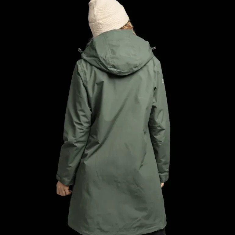 Uddevalla Recycled Parka, vinterjacka, dam - Vinterjackor - Uddevalla Recycled Parka, vinterjacka, dam