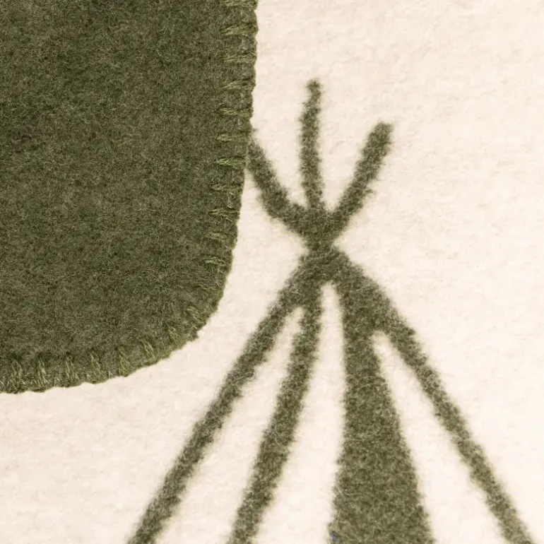 Ullsåk wool sitting mat, sittunderlag - Sittunderlag - Ullsåk wool sitting mat, sittunderlag