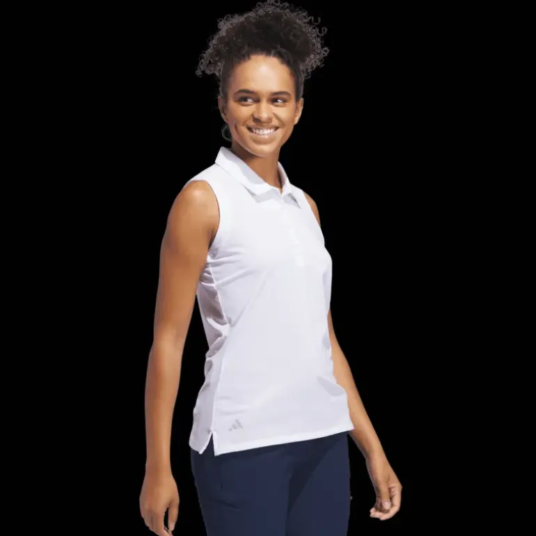 Ultimate365 Solid Sleeveless Polo Shirt, ärmlös pikétröja, dam - Golfpikeer - Ultimate365 Solid Sleeveless Polo Shirt, ärmlös pikétröja, dam