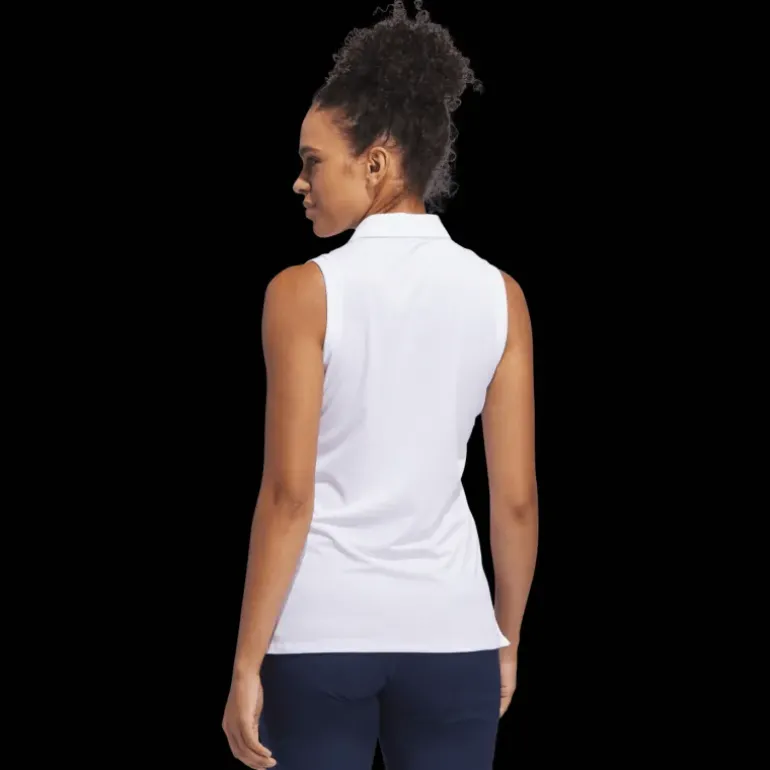 Ultimate365 Solid Sleeveless Polo Shirt, ärmlös pikétröja, dam - Golfpikeer - Ultimate365 Solid Sleeveless Polo Shirt, ärmlös pikétröja, dam