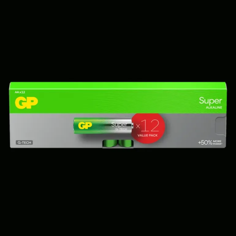 Ultra Alkaline AA/LR6 batteri, AA-batteri - Övrig Elektronik - Ultra Alkaline AA/LR6 batteri, AA-batteri