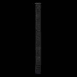 UltraFit Nylon Strap (20 mm) - Black, klockarmband, silikonarmband - Puls Tillbehör - UltraFit Nylon Strap (20 mm) - Black, klockarmband, silikonarmband