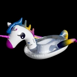 Unicorn Glitter Swim Ring, badleksak - Badleksaker - Unicorn Glitter Swim Ring, badleksak