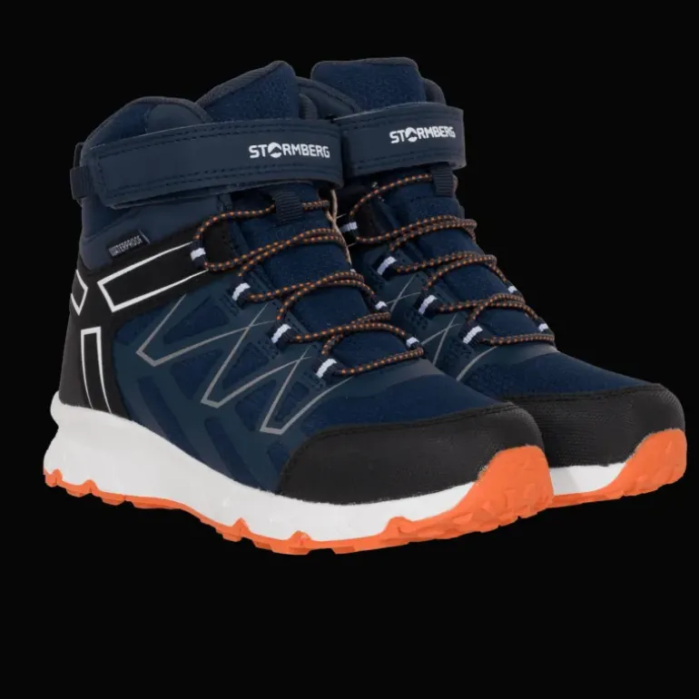 Urbanix Hiking Mid WaterProof, vandringssko, junior - Vattentäta Fritidsskor - Urbanix Hiking Mid WaterProof, vandringssko, junior