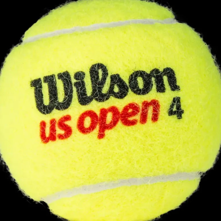 US Open 4, tennisboll - Tillbehör Tennis - US Open 4, tennisboll