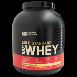 100 % Vassle Gold Standard 2270 g, proteinpulver - Proteiner - 100 % Vassle Gold Standard 2270 g, proteinpulver
