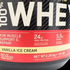 100 % Vassle Gold Standard 2270 g, proteinpulver - Proteiner - 100 % Vassle Gold Standard 2270 g, proteinpulver