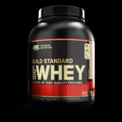100 % Vassle Gold Standard 2270 g, proteinpulver - Proteiner - 100 % Vassle Gold Standard 2270 g, proteinpulver