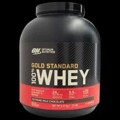 100 % Vassle Gold Standard 2270 g, proteinpulver - Proteiner - 100 % Vassle Gold Standard 2270 g, proteinpulver