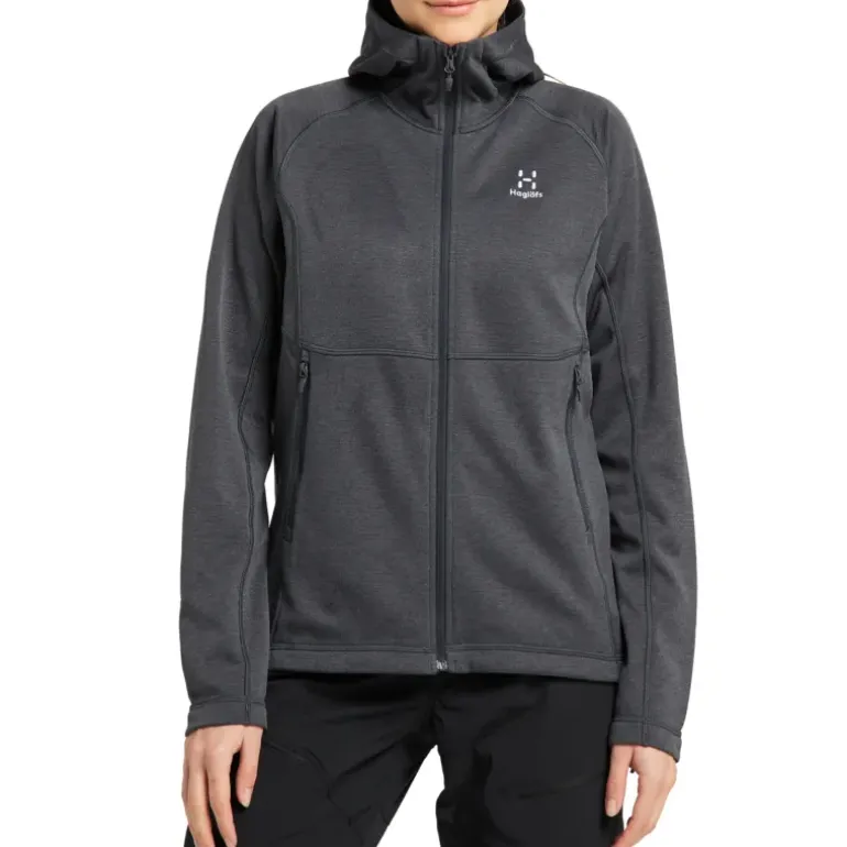 Velum Hood Women, fleecejacka dam - Mellanlagersjackor - Velum Hood Women, fleecejacka dam