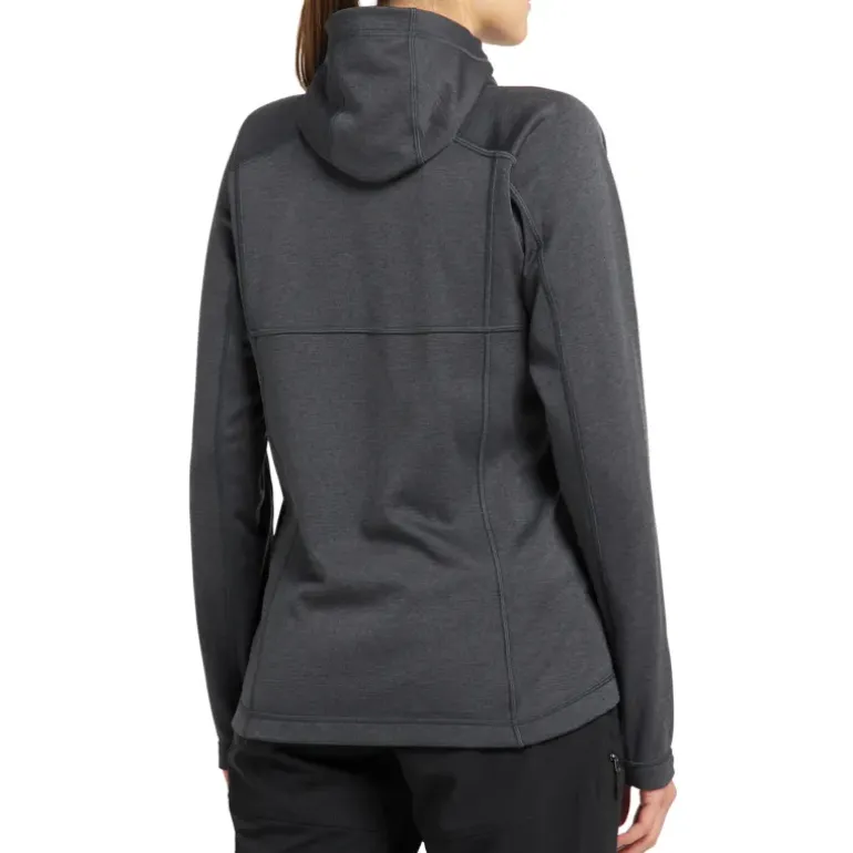 Velum Hood Women, fleecejacka dam - Mellanlagersjackor - Velum Hood Women, fleecejacka dam