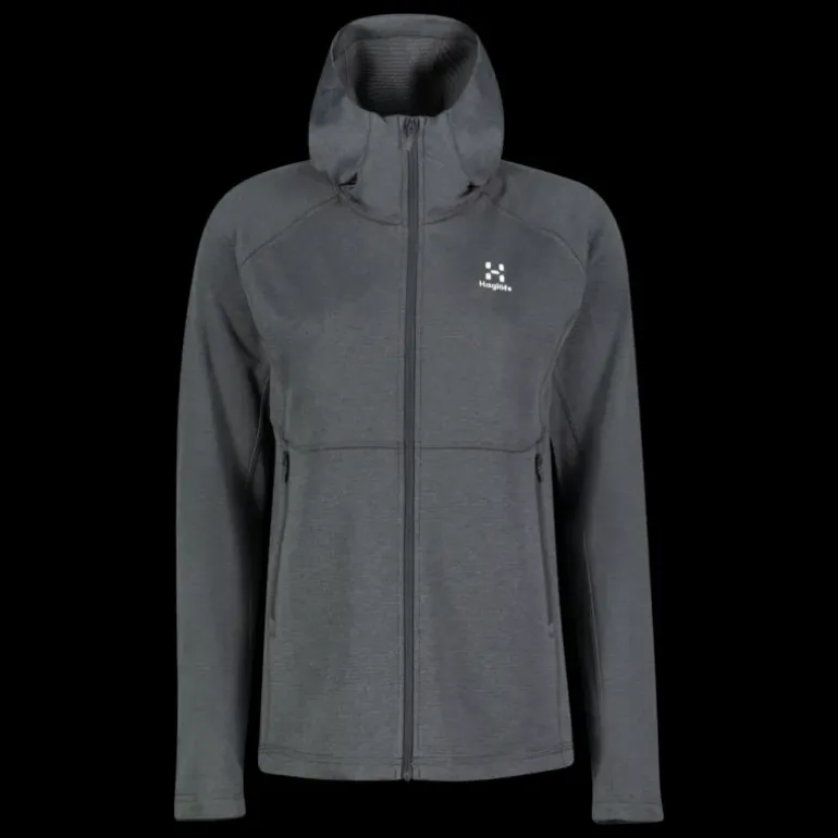 Velum Hood Women, fleecejacka dam - Mellanlagersjackor - Velum Hood Women, fleecejacka dam