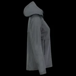 Velum Hood Women, fleecejacka dam - Mellanlagersjackor - Velum Hood Women, fleecejacka dam