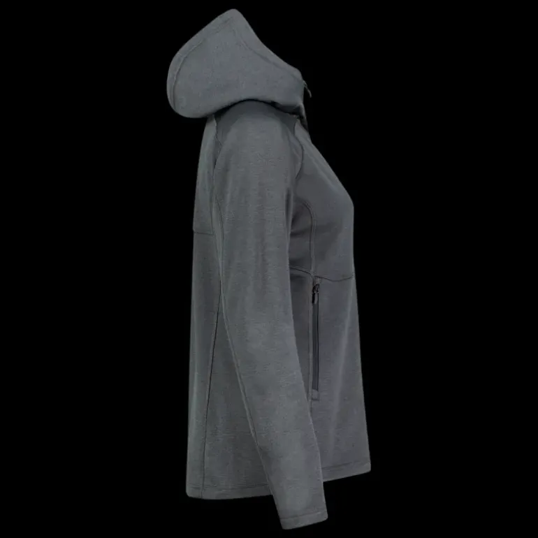 Velum Hood Women, fleecejacka dam - Mellanlagersjackor - Velum Hood Women, fleecejacka dam