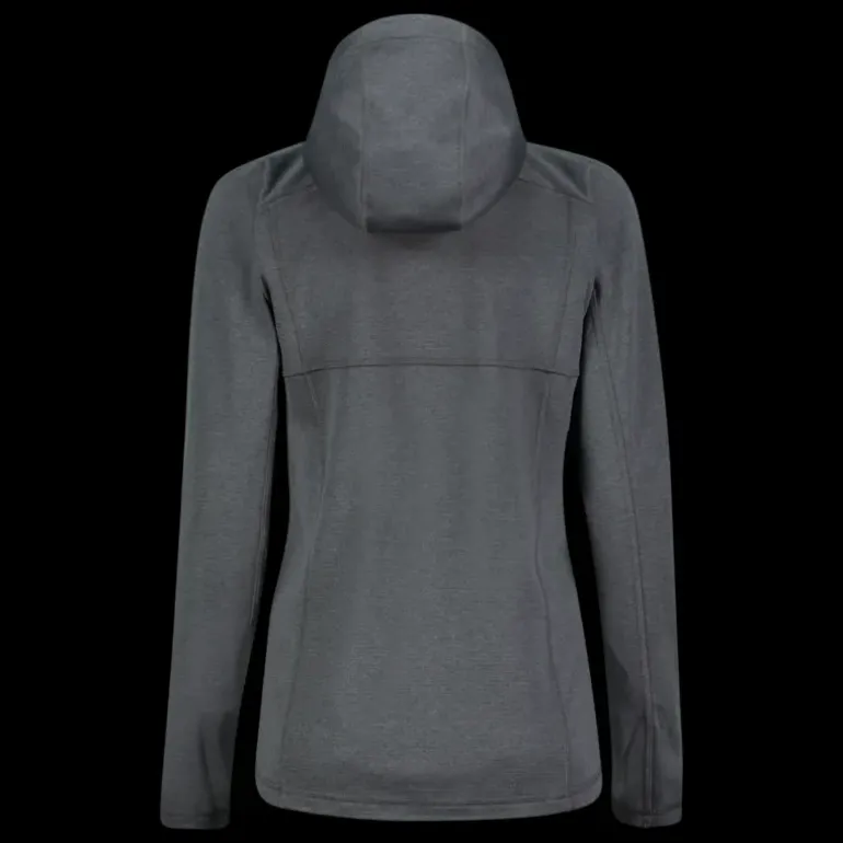 Velum Hood Women, fleecejacka dam - Mellanlagersjackor - Velum Hood Women, fleecejacka dam