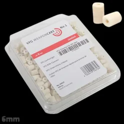 VFG Pussepropper kal 6 mm 500-pakning, putsmoppar - Vapenvård - VFG Pussepropper kal 6 mm 500-pakning, putsmoppar