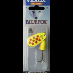 Vibrax Hot Pepper Bfs Nr 4 Cln - Spinnare - Vibrax Hot Pepper Bfs Nr 4 Cln
