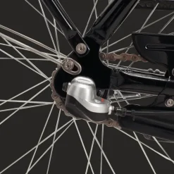 Vilmer 28" 3-speed Classic Black 24 - Damcykel - Herrcykel - Stadscykel - Vilmer 28" 3-speed Classic Black 24