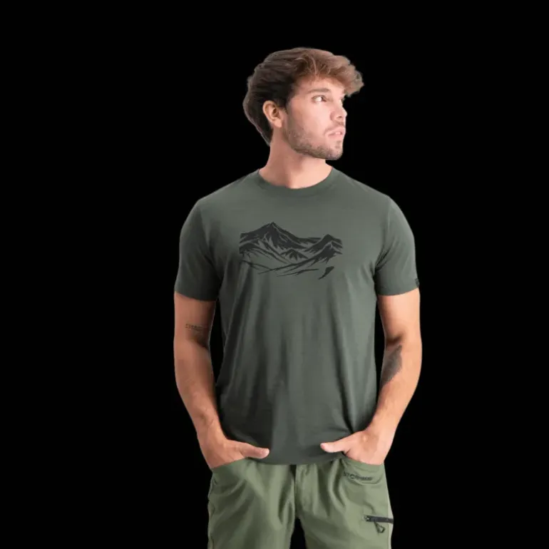 Vinje Wool Tee, t-shirt merinoull, herr - T-Shirts - Vinje Wool Tee, t-shirt merinoull, herr
