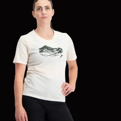 Vinje Wool Tee W, t-shirt merinoull, dam - T-Shirts - Vinje Wool Tee W, t-shirt merinoull, dam