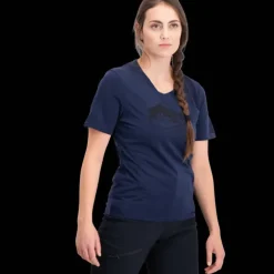 Vinje Wool Tee W, t-shirt merinoull, dam - T-Shirts - Vinje Wool Tee W, t-shirt merinoull, dam
