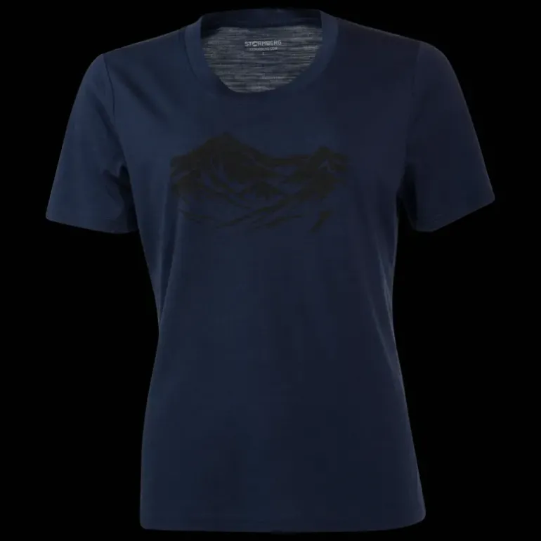 Vinje Wool Tee W, t-shirt merinoull, dam - T-Shirts - Vinje Wool Tee W, t-shirt merinoull, dam