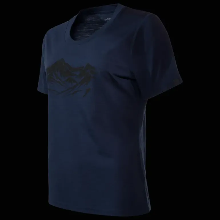 Vinje Wool Tee W, t-shirt merinoull, dam - T-Shirts - Vinje Wool Tee W, t-shirt merinoull, dam