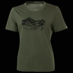 Vinje Wool Tee W, t-shirt merinoull, dam - T-Shirts - Vinje Wool Tee W, t-shirt merinoull, dam